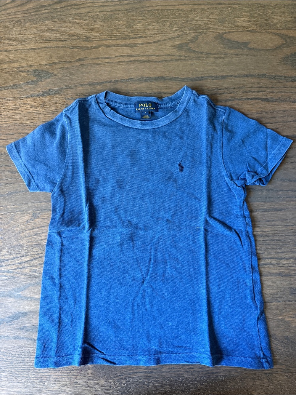 Polo by Ralph Lauren Navy Blue Short-Sleeve Crew Tee